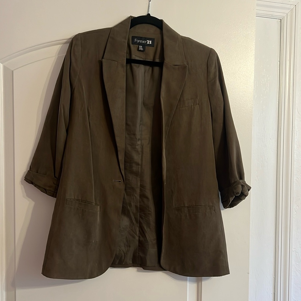 Forever 21 blazer